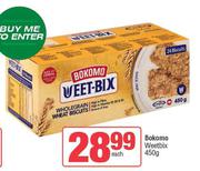 Bokomo Weetbix-450g Each