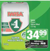 Iwisa Super Maize Meal-2.5kg Each
