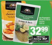 Ina Paarman's Ready To Serve Sauces-200ml Each