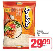 Spekko Rice Parboiled-2kg Each
