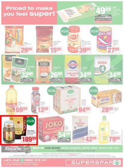 SUPERSPAR Western Cape : Super Savings (07 August - 24 August 2025), page 8