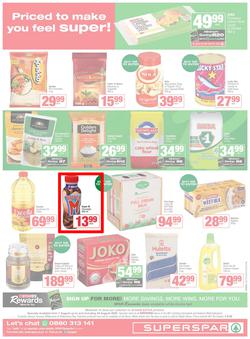 SUPERSPAR Western Cape : Super Savings (07 August - 24 August 2025), page 8