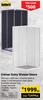 Builders Corner Entry Shower Doors-885mm x 885mm Each