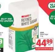 Spar White Sugar-2Kg Each
