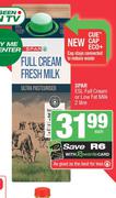 Spar ESL Full Cream Or Low Fat Milk-2Ltr Each