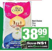 Best Choice Rice-2Kg Each