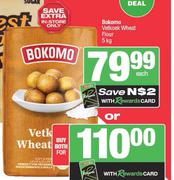 Bokomo Vetkoek Wheat Flour-5Kg Each