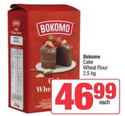 Bokomo Cake Wheat Flour-2.5Kg Each