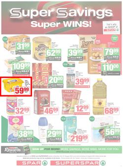 SPAR & SUPERSPAR Namibia : Super Savings (07 August - 24 August 2025), page 1
