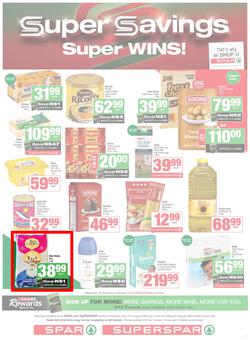 SPAR & SUPERSPAR Namibia : Super Savings (07 August - 24 August 2025), page 1