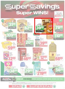 SPAR & SUPERSPAR Namibia : Super Savings (07 August - 24 August 2025), page 1
