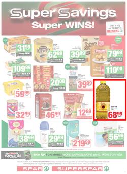SPAR & SUPERSPAR Namibia : Super Savings (07 August - 24 August 2025), page 1
