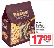 Eezee Noodles Value Pack Assorted-5s Each