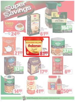 SPAR & SUPERSPAR Namibia : Super Savings (07 August - 24 August 2025), page 4