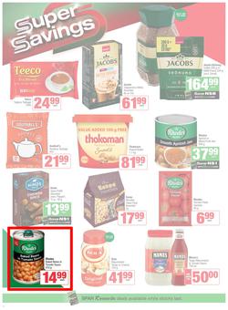 SPAR & SUPERSPAR Namibia : Super Savings (07 August - 24 August 2025), page 4