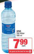 Spar Still Water-500ml Each