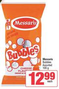 Messaris Bubbles Assorted-100g Each