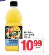 Vita Juice Dairy Blend-500ml Each