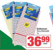 Goldenmarc Terry Dishcloth-1s Each