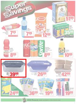 SPAR & SUPERSPAR Namibia : Super Savings (07 August - 24 August 2025), page 5