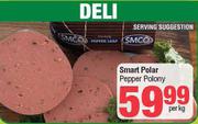 Smart Polar Pepper Polony-Per Kg