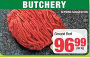 Ground Beef-Per Kg