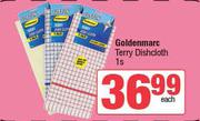 Goldenmarc Terry Dishcloth-Each