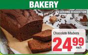 Chocolate Madeira-Each