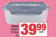 Otima Quatro 1.6Ltr-Each