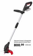 Sterwins Power X Change 18V Battery Grass Trimmer 24cm