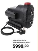 Red Rhino 0.65Kw Inverter Booster Pump