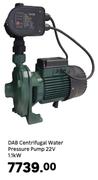 DAB Centrifugal Water Pressure Pump 22V 1.1Kw