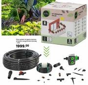 Geolia Drip System Kit Balcony w/auton Programmer One Way 25m