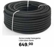 Geolia Porous Soaker Hose L50m x D13mm