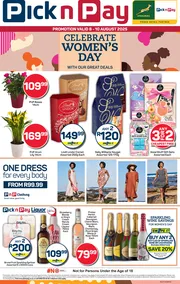 Pick n Pay : Celebrate Women's Day (08 August - 10 August 2025)
