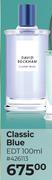 David Beckham Classic Blue EDT-100ml