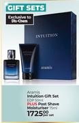 Aramis Intuition Gift Set EDP 50ml Plus Post Shave Moisturiser 75ml-Per Set