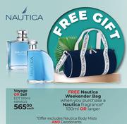 Nautica Voyage Or Sail EDT-100ml Each