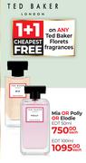 Ted Baker Florets Mia Or Polly Or Elodie EDT-50ml Each