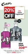 Curve Fragrances-Each