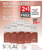 Solal Face Care Products-Each
