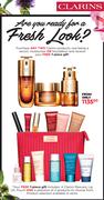 Clarins Serum, Moisturiser Or Foundation Face Care Products-Each