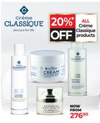 Creme Classique Face Care Products-Each