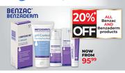 Benzac & Benzaderm Products-Each
