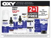 Oxy Face Care Products-Each