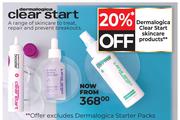 Dermalogica Clear Start Skin Care Products-Each
