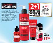 Young Solution Face Care Products-Each