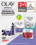 Olay Face Care Products-Each