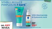 Nivea Clear Up Face Care Products-Each