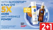 Nivea Q10 Dual Action Serum + UV Fluid SPF 50
